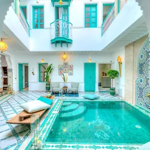 Gasthof Paradis Blanc Marrakesch